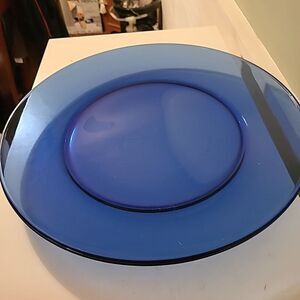 13 inch Cobalt Blue Dish